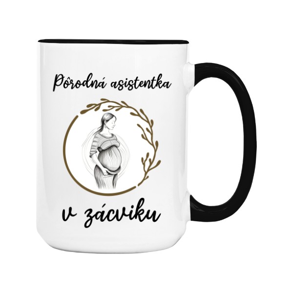 Hrnek velký barevný s potiskem 