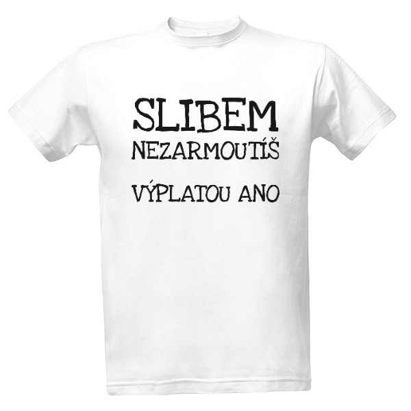 Tričko s potlačou Nový produkt