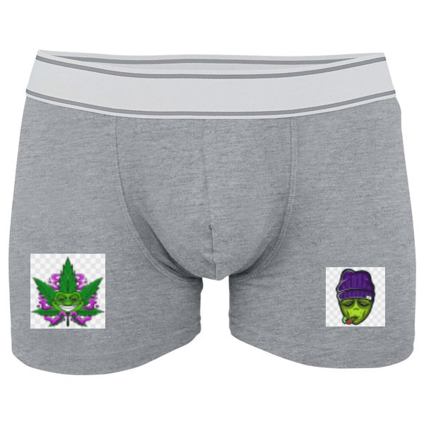 Boxerky Kariban s potiskem trenky "smkfl"