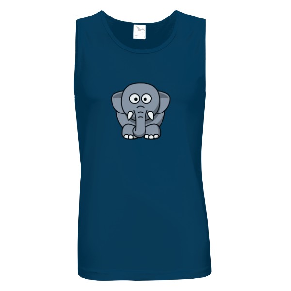 Tričko s potiskem Slon