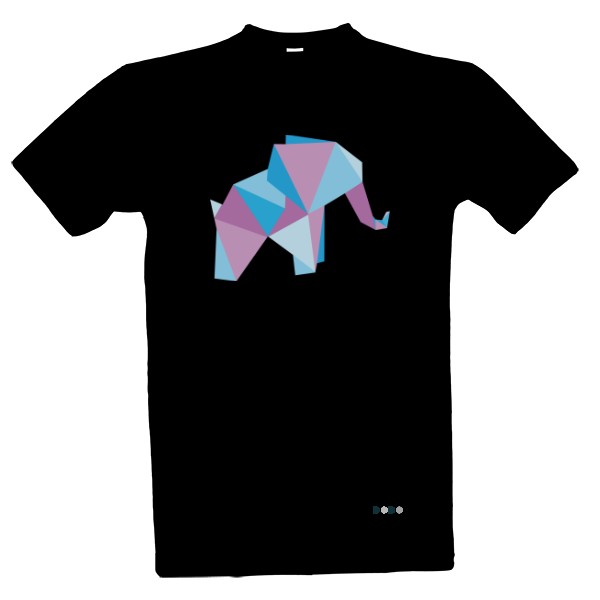 Tričko s potlačou Slon