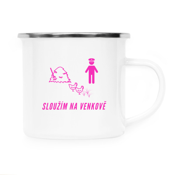 Sloužím na venkově plecháček 