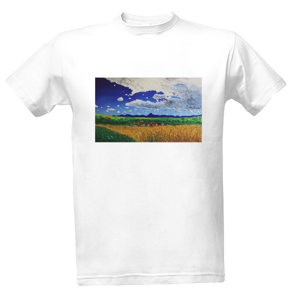 Tričko s potiskem Slovácko