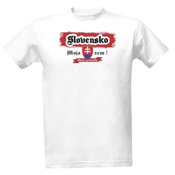 Slovensko-Moja zem-moje pravidlá