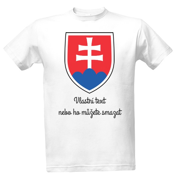 Slovensko + vlastní text - SK
