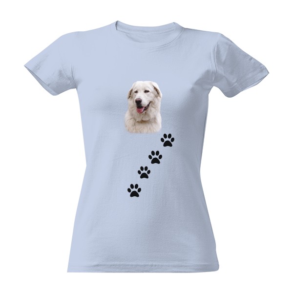 Tričko s potiskem Slovenský čuvač