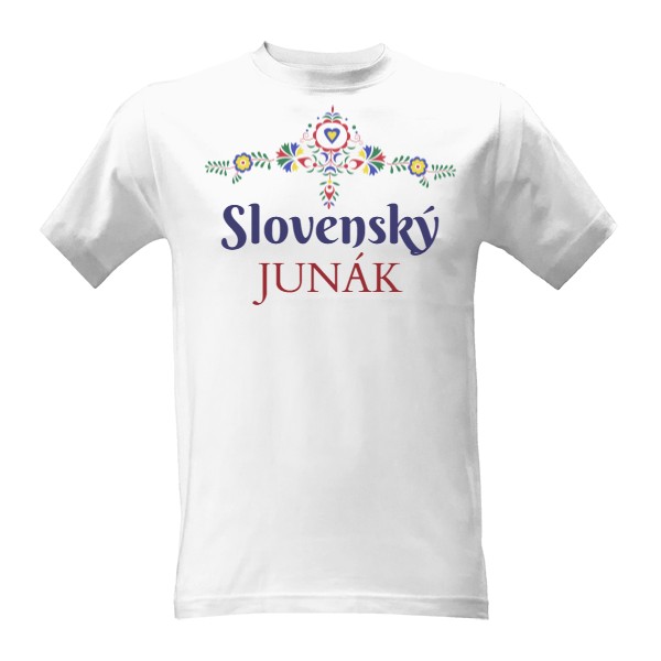 Tričko s potlačou Slovenský Junák