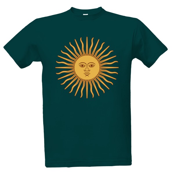 Tričko s potiskem Slunce