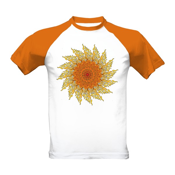 Tričko s potlačou Slunce