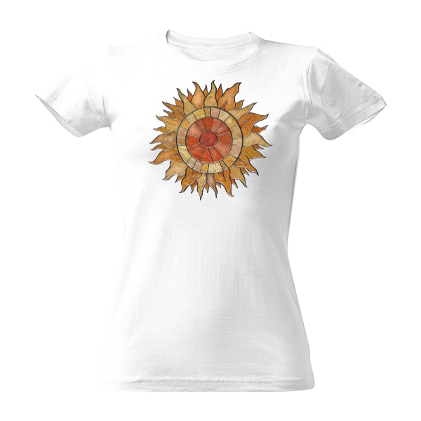 Sluneční vitráž – elegantní kousek pro radostné dny