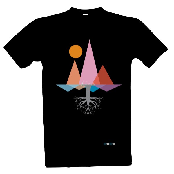 Tričko s potiskem SmallIsland Tree