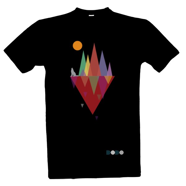 Tričko s potiskem SmallIsland 3T