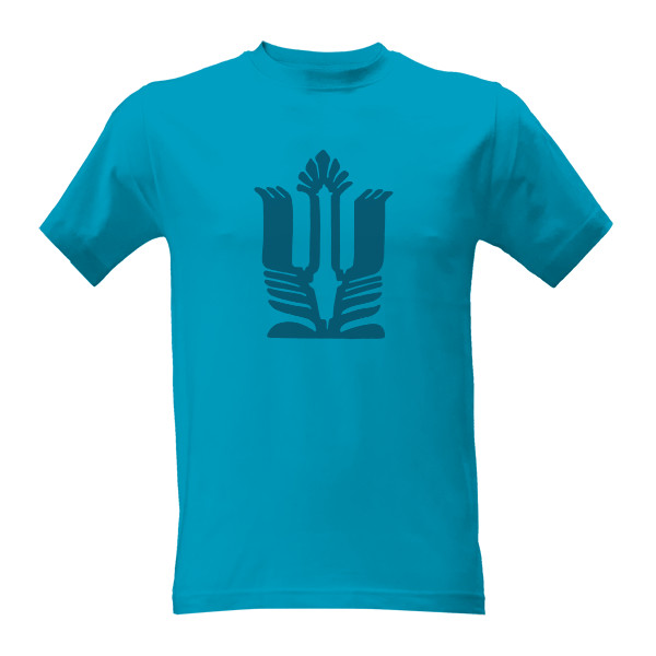 Tričko s potiskem Smaragd