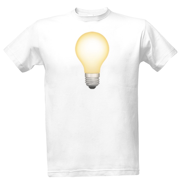 Tričko s potlačou Nový produkt