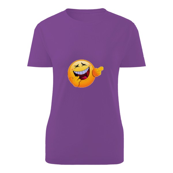 Tričko s potiskem smile-smile