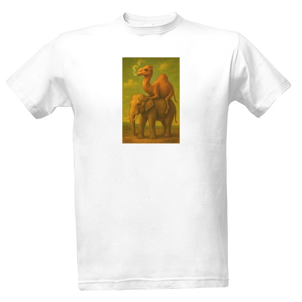 Tričko s potlačou Nový produkt