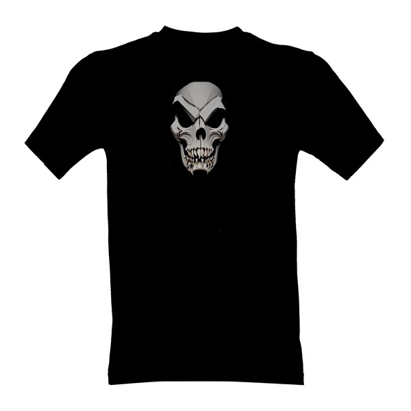 Tričko s potiskem smrt