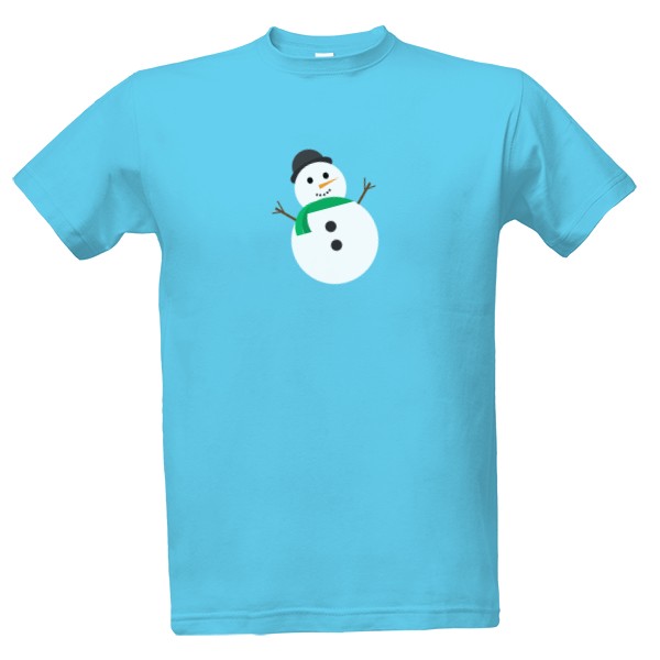 sněhový sněhulák