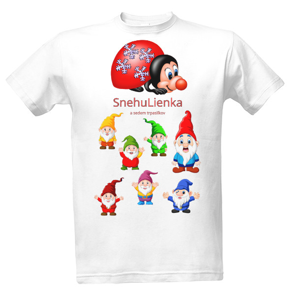 Snehulienka a sedem trpaslíkov (old2)