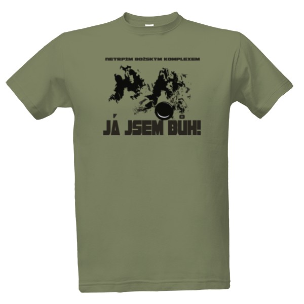 Tričko s potiskem Tričko sniper