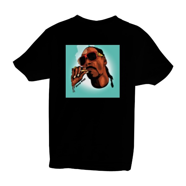 Tričko s potiskem Chlapecké tričko Snoop Dogg