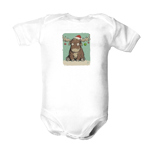 Dětské body  s potiskem Sobík (Dětské)