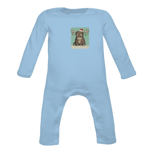 Dětské body Long  s potiskem Sobík (Dupačky)