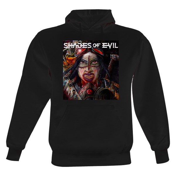 Pánska mikina s kapucňou s potlačou Nový produkt