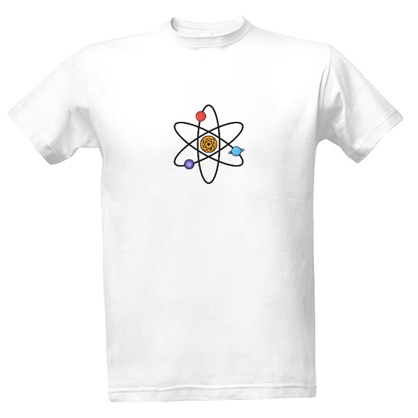 T-shirt SOLAR ORBIT