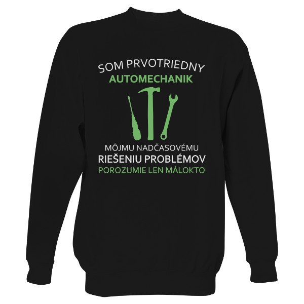 Som prvotriedny automechanik