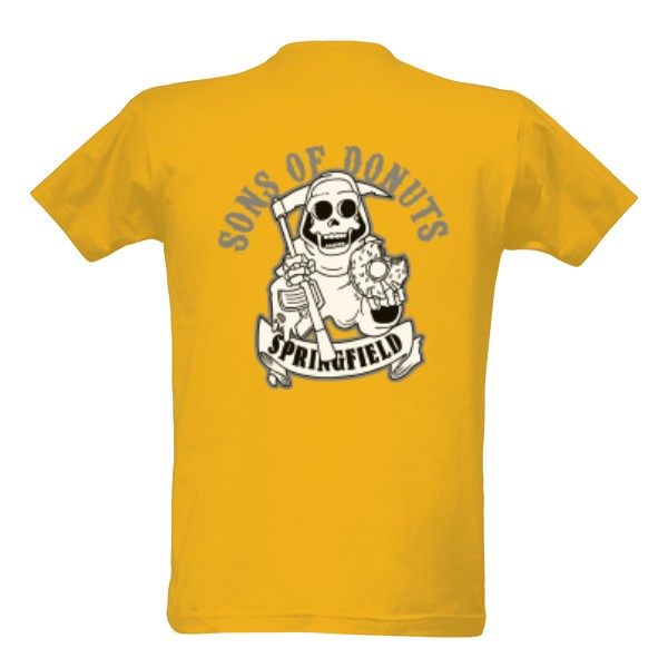 Tričko s potlačou Sons of donuts