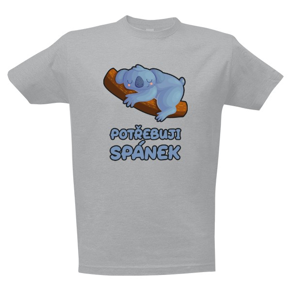 Tričko s potlačou Spáč
