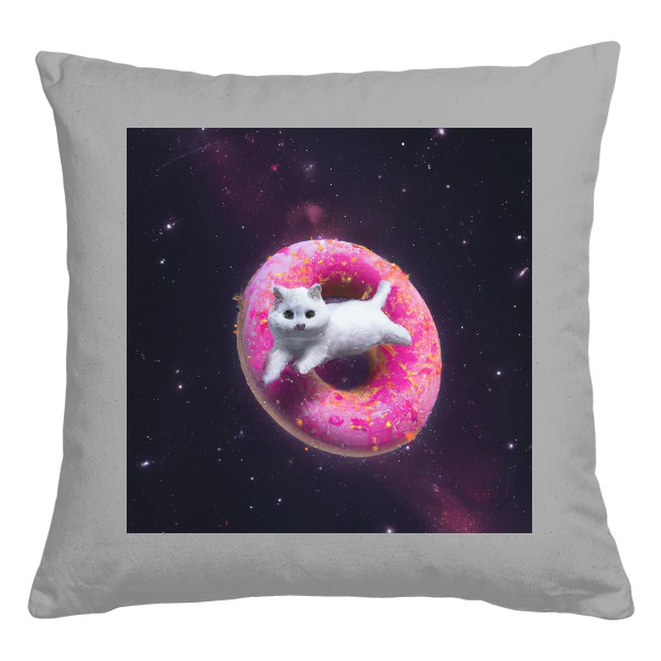 T-shirt Space cat