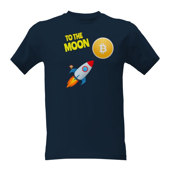 Tričko s potiskem Space Monkey. Stylové triko pro každodenní nošení.
