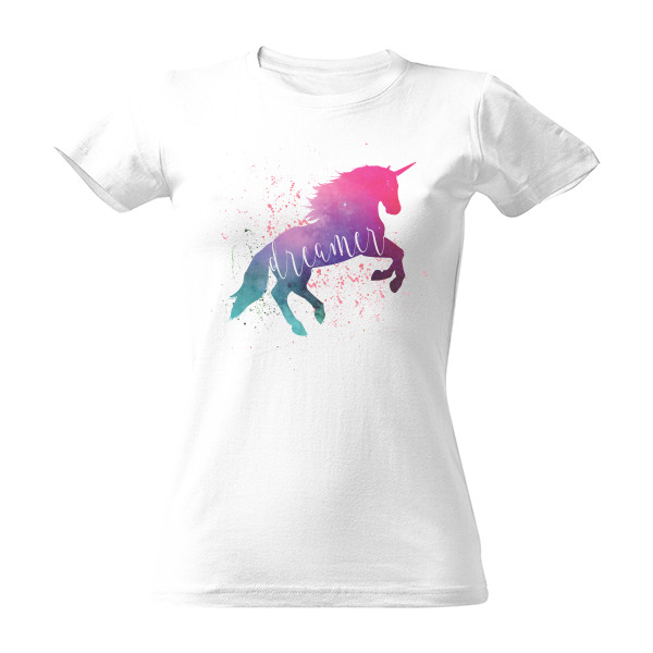 T-shirt Space Unicorn Dreamer