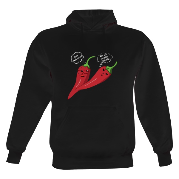 Pánska mikina s kapucňou s potlačou Nový produkt