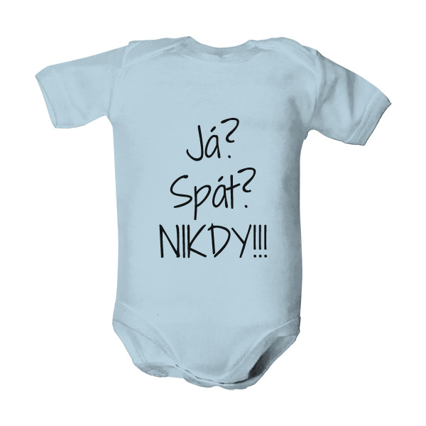 Dětské body  s potiskem spánek batolete