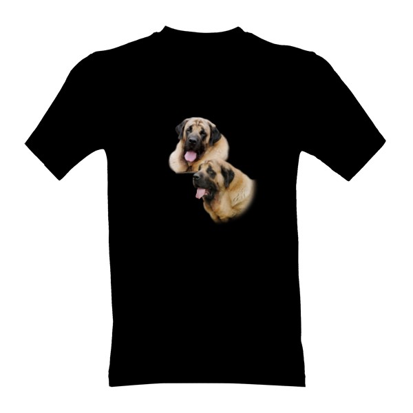 Tričko s potiskem Španělský mastin