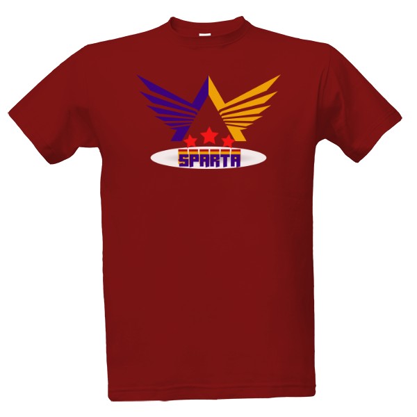 Tričko s potiskem sparta A
