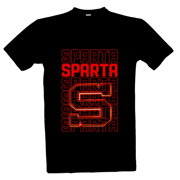 Tričko s potiskem Sparta S 