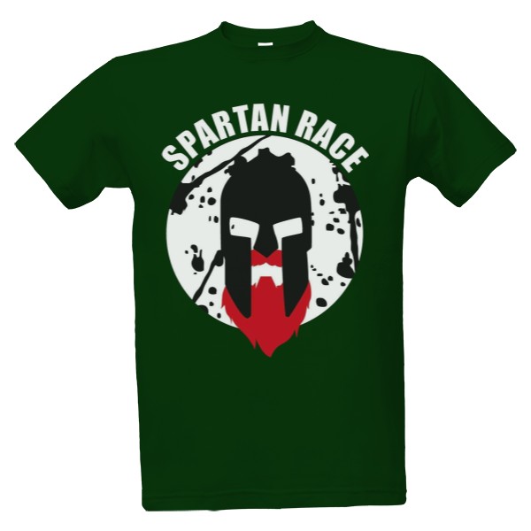 Tričko s potiskem spartan race