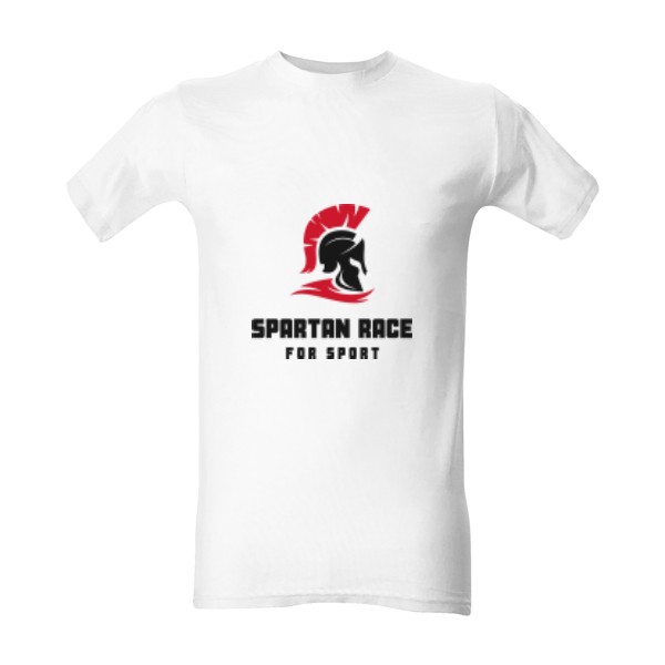 Tričko s potiskem Spartan race