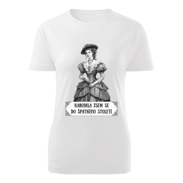 Špatné století biele