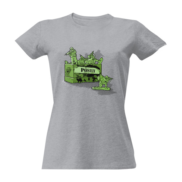 Tričko s potiskem Speciální posily - Dámské