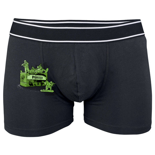 Boxerky Kariban s potiskem Speciální posily