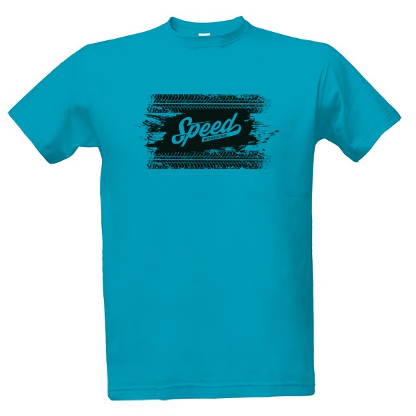 Tričko s potiskem Speed