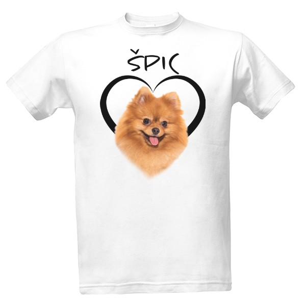 Tričko s potiskem Špic