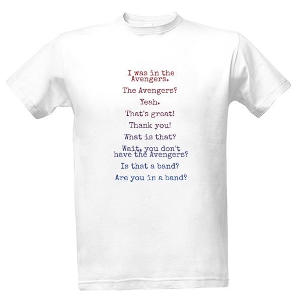 Nový produkt T-shirt