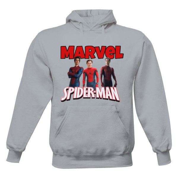Men's hoodie s potiskem Spider-man