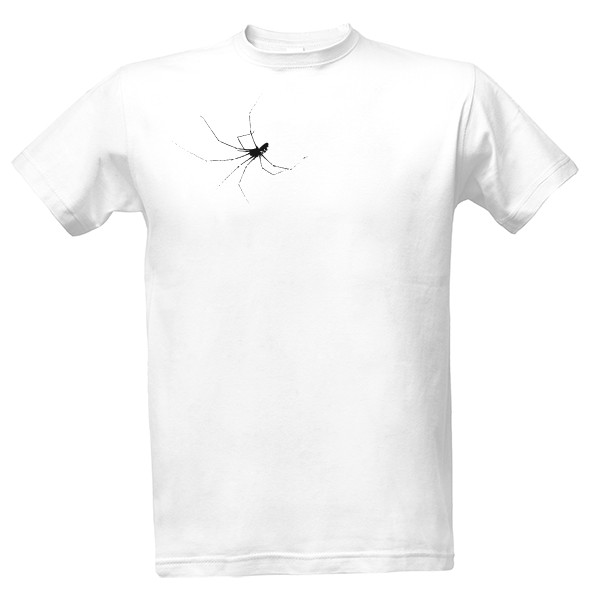 Tričko s potiskem Spider-Pavouk